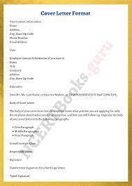 Check spelling or type a new query. How To Write A Cover Letter Writing Guidelines Format Of Cover Letter