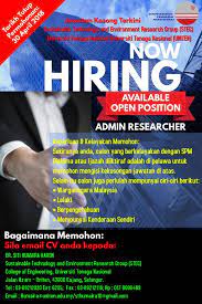 Search job opportunities in malaysia: Weiklankerja Job Vacancy Uniten