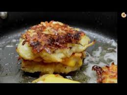 How To Make Grilled Cheese Latkes The Nosher My Jewish Learning Making Grilled Cheese Jewish Recipes Jewish Cooking
