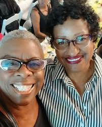 My Sister-friend, Carolyn Christian Hines and I at The EmpowerHer