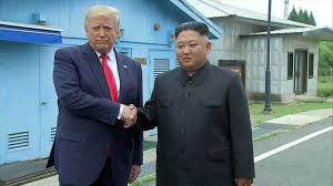North korean dictator kim jong un gets married. President Trump Becomes 1st President To Step Inside North Korea Ahead Of Meeting With Kim Jong Un Abc News