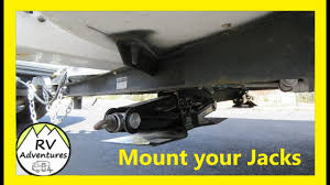 If you need to add or replace a jack on a trailer, the following information can help you choose among the many kinds to find the right one. Casita Mounting Stabilizer Jacks On Travel Trailer By Rv Adventures Youtube