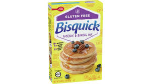 The gluten free bisquick made it effortless to produce light fluffy pillows of dough that you'll just want to dive right into. Bisquick Gluten Free Pancake Baking Mix Bettycrocker Com