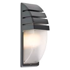 Dedeman Aplica Exterior Bonn 9210 1 X E27 Gri Inchis Dedicat Planurilor Tale
