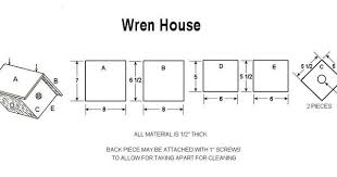 Printable Bird House Plans Pdf Useful Carolina Wren Birdhouse Plans Deasining Woodworking Bird House Plans Free Bird House Plans Wren House