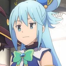 Aqua Aqua Konosuba Anime Anime Icons