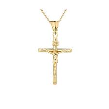 Armament Pendant Collection Show Your Faith In Jesus Christ With This Dainty Crucifix Cr Cross Necklace Silver Cross Pendant Necklace Woman Gold Cross Pendant