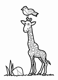 Coloring Books For Toddler New Malvorlagen Fur Kinder Ausmalbilder Giraffe Kostenlos In 2020 Animal Coloring Pages Giraffe Coloring Pages Toddler Coloring Book