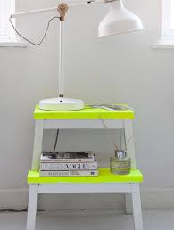 Ikea Hocker Lackieren In Cooler Farbe Neon Home Decor Decor House Home Magazine