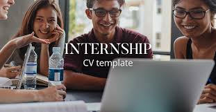 Conor 5th april 2020 application tips, internships, most popular. Cv Template Internship Cv Library Career Advice