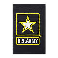Us Army Star Wallet Us Army Military Accessories Army