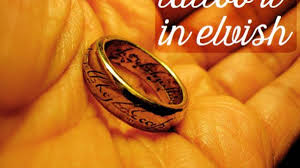 The more complicated answer is that in addition to writing the story, he drew it. Tattoo Ideas In Elvish Script From The Lord Of The Rings Tatring Tattoos Piercings