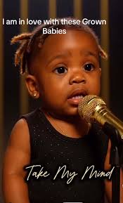 African Ai Generated Kid American Idol