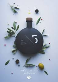 Pierrick Allan Five Olive Oil Design De Bouteille Huile D Olive Packaging