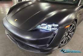 Matte black can be particularly striking in the kitchen, where its flat texture and charcoal color oppose the typical natural wood and shiny metal surfaces common in such spaces. My Matte Black 4s Is Here Comparison To Model S Coming Porsche Taycan Forum Taycanforum Com