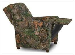 The chair features a built in cup holder to free up busy hands and prevent spills or for holding treats for your pets good behavior. Kids Toddler Recliner Sofa Chair Seat Camouflage Camo Furniture Cup Holder Couch Toddler Recliner Camo Furniture Reclining Sofa