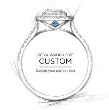 The vera wang love collection includes elegant engagement ring styles of radiant diamonds, pearls and sapphires for engagement rings that … Customize Your Vera Wang Love Engagement Ring