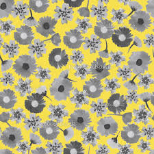 Mint instagram stories pack 2900427. Ultimate Gray Illuminating Yellow Ditsy Gray Flowers By GiedrÄ— RingelevicienÄ— Seamless Repeat Royalty Free Stock Pattern In 2021 Hand Drawn Pattern Surface Pattern Design Surface Pattern