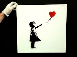 The shredding is now part of the integral art work. Banksy S Shredded Artwork Sold At Auction May Be More Valuable Now