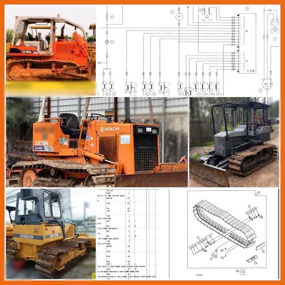 Hitachi DX145 Crawler Dozer