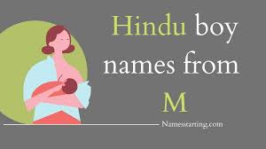 Name of a hindu month. Latest 2022 á… Stylish Indian Baby Boy Names Starting With M With Meaning