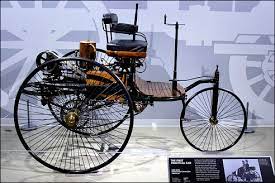 Carl Friedrich Benz (1844-1929) Duitse ingenieur