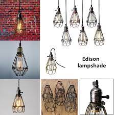 Made from solid copper this light is manufactured by morio denki a japanese manufacturer of nautical grade electrical fixtures and fittings. Buy Retro Vintage Industrial Lamp Covers Pendant Trouble Light Bulb Guard Wire Cage Ceiling Fitting Hanging Bars Cafe Lamp Shade At Affordable Prices Free Shipping Real Reviews With Photos Joom