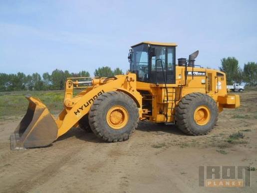 Hyundai HL770XTD-7A Wheel Loader