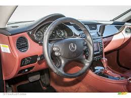 Sunset Red Interior 2008 Mercedes Benz Cls 550 Photo 91538613 Gtcarlot Com
