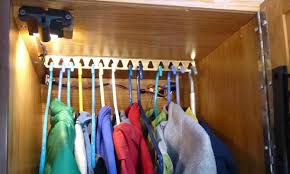 After liquidating our house and moving into a bounder motorhome, the amount of storage space we had suddenly became a huge issue! Rv Closet Contents Revealed Rv Lifestyle