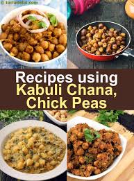 Black desi chana, packaging type: 252 Kabuli Chana Recipes Chickpeas Chole Recipes Tarladalal Com