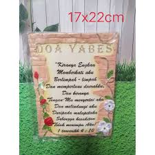 Janice joanna njotorahardjo doa yabes. Doa Yabes Katolik