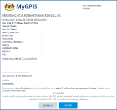Organisasi di bawah kementerian kewangan. Https Mygpis Treasury Gov My Manual Manual Pendaftaran Pengguna Mygpis Secara Online Pdf
