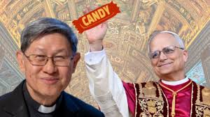 Cardinal Tagle Offered Pope Leo XIV Candy Just Before Election
