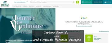 Crédit agricole pyrénées gascogne se mobilise pour soutenir l'emploi des jeunes malgré la pandémie ! Credit Agricole Pyrenees Gascogne En Ligne Connu Par Lefil Mon Compte