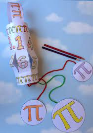 Mental health awareness month dropping trends, gems and tweets. Pi Day Craft A Math Craft For Pi Day Pi Activities Math Crafts Kindergarten Fun