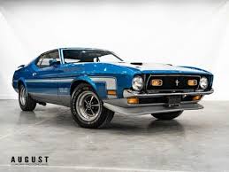 White/red 1971 ford mustang 2 doors 351 v8 4 speed manual. Ford Mustang Mach 1 351 Used Search For Your Used Car On The Parking