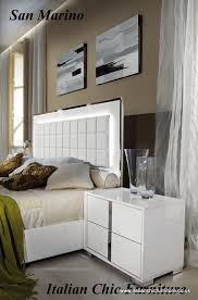 Buy italian bedroom furniture at cheapest elegant bedroom with upholstered headboard and chromed details. 12 Italian Bedroom Furniture Ideas