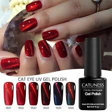 Black And Red Cat Eye Nails 8ml Charm Red Fire 3d Gel Lacquer Cat S Eye Uv Gel Nail Polish Cat Eye Nails Polish Uv Gel Nail Polish Uv Gel Nails