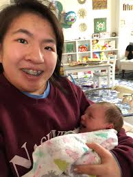 For my 4 month old niece, Rosemary Grace.