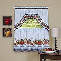 Whether you are decorating a brand new home or apartment, or just freshening up the basics, amazon.com's home & kitchen store has everything you need at everyday low prices and free shipping on qualified items. Kitchen Window Curtains Kitchen Curtain Sets Jcpenney