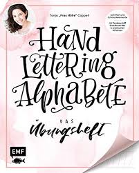 Check spelling or type a new query. Handlettering Alphabete Das Ubungsheft Schriften Und Schmuckelemente Mit Hilfslinien Zum Perfekten Lettering Cappell Tanja Amazon De Bucher