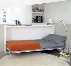 This is unlike the traditional beds that are bulky and expensive. 22 Ideas To Hide A Guest Bed Interiorzine