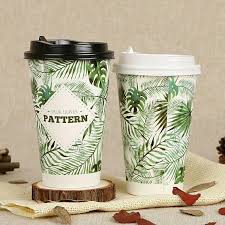 Green Summer Hot Coffee Cups Brand Paper Cups With Us Coffee To Go Paper Cup Hot Coffee