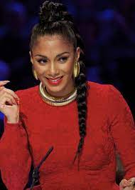 A ponytail man is a hairstyle, where the hair is let to grow long and then divided into two parts and tied with a knot on the head, letting the hair hang like a here are 20 of the best ponytail hairstyles, to choose from, but be careful to consider the type of your hair and shape of your face while choosing a. Cool African American Braided Ponytail Hairstyles The Blonde Salad