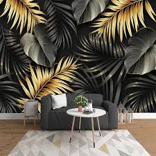 Custom Photo Wallpaper For Walls 3d Stereoscopic Golden Tree Leaves Living Room Tv Background Wall Mural Creative Wall Paper 3d Wallpapers Aliexpress Living Room Wall Wallpaper Wall Painting Living Room Wall