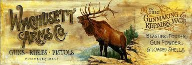 Wachusett Arms Co Customizable Vintage Sign How To Antique Wood Personalized Wood Signs Wooden Signs