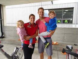 Funk took the lead early on, was briefly joined by ruben zepuntke, but with a finish time of 3:36:56hr he was never in danger. Olympic Champion Nicola Spirig Expects Her Third Child News Nicola Spirig