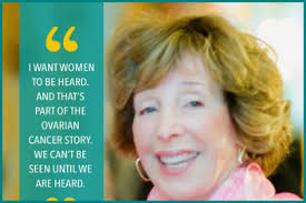 I Want Women to Be Heard: Ovarian Cancer Survivor, Debbie First