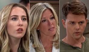 General Hospital's Joss & Michael's Plan To Save Carly Could Backfire